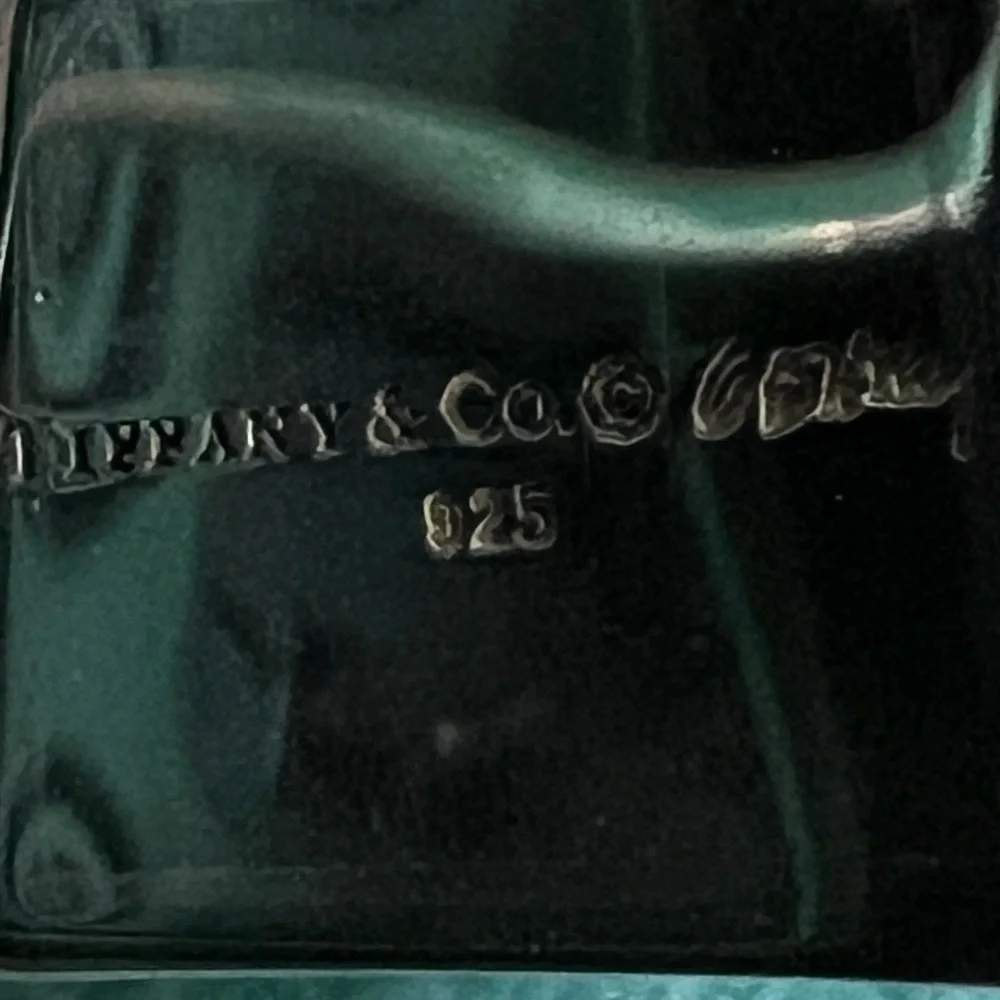 🌸🌸 Authentic Tiffany & Co. Frank Gehry Torque Bead Ring - Picture 2 of 6